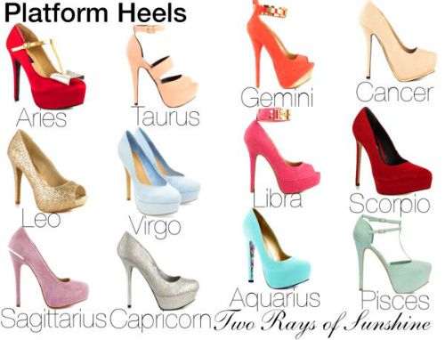 zodiac shoes